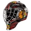Franklin GFM 1500 Chicago Blackhawks Goalie Face Mask 1 Franklin GFM 1500 Chicago Blackhawks Goalie Face Mask -Hockey Series Store 025725426454