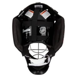 Franklin GFM 1500 Chicago Blackhawks Goalie Face Mask -Hockey Series Store 025725426454 inset5