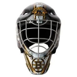 Franklin GFM 1500 Boston Bruins Goalie Face Mask 10 Franklin GFM 1500 Boston Bruins Goalie Face Mask -Hockey Series Store 025725426478 inset3