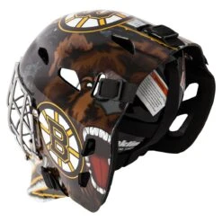 Franklin GFM 1500 Boston Bruins Goalie Face Mask 11 Franklin GFM 1500 Boston Bruins Goalie Face Mask -Hockey Series Store 025725426478 inset4