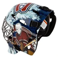 Franklin GFM 1500 Montreal Canadiens Goalie Face Mask -Hockey Series Store 025725426485 inset4