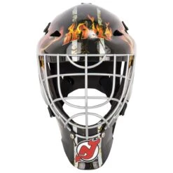 Franklin GFM 1500 New Jersey Devils Face Mask -Hockey Series Store 025725426515 inset3