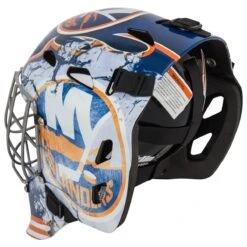 Franklin GFM 1500 New York Islanders Face Mask 9 Franklin GFM 1500 New York Islanders Face Mask -Hockey Series Store 025725426546 inset3