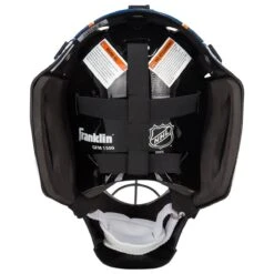 Franklin GFM 1500 New York Islanders Face Mask 10 Franklin GFM 1500 New York Islanders Face Mask -Hockey Series Store 025725426546 inset4