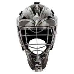Franklin GFM 1500 Los Angeles Kings Goalie Face Mask 10 Franklin GFM 1500 Los Angeles Kings Goalie Face Mask -Hockey Series Store 025725426553 inset3