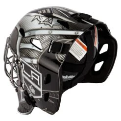 Franklin GFM 1500 Los Angeles Kings Goalie Face Mask 11 Franklin GFM 1500 Los Angeles Kings Goalie Face Mask -Hockey Series Store 025725426553 inset4