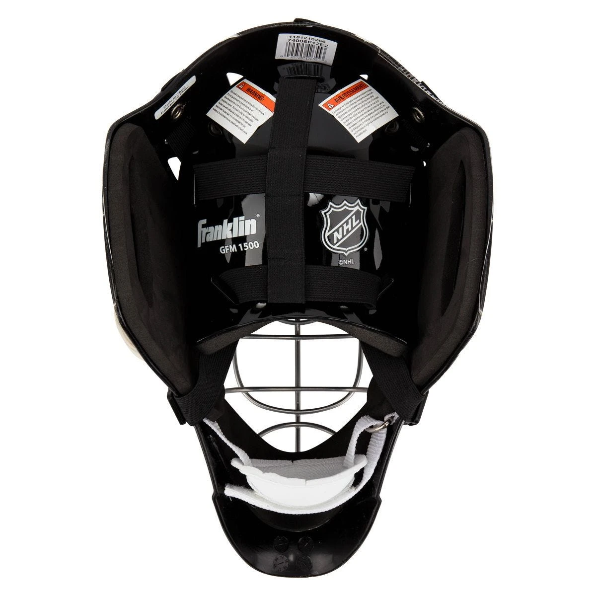Franklin GFM 1500 Los Angeles Kings Goalie Face Mask 7 Franklin GFM 1500 Los Angeles Kings Goalie Face Mask - Image 5