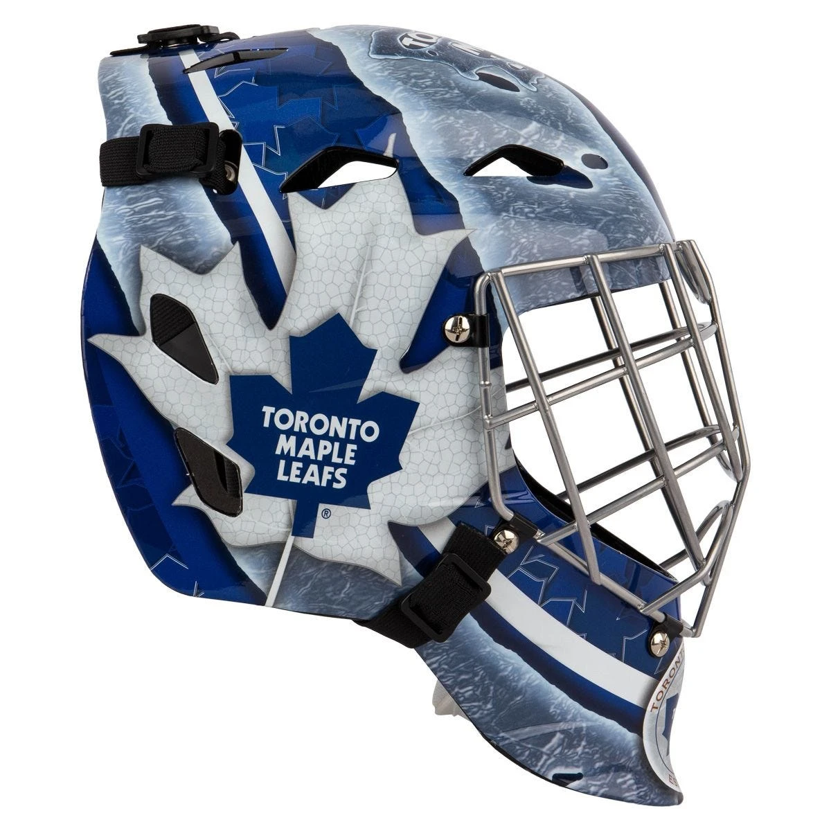 Franklin GFM 1500 Toronto Maple Leafs Face Mask 4 Franklin GFM 1500 Toronto Maple Leafs Face Mask - Image 2