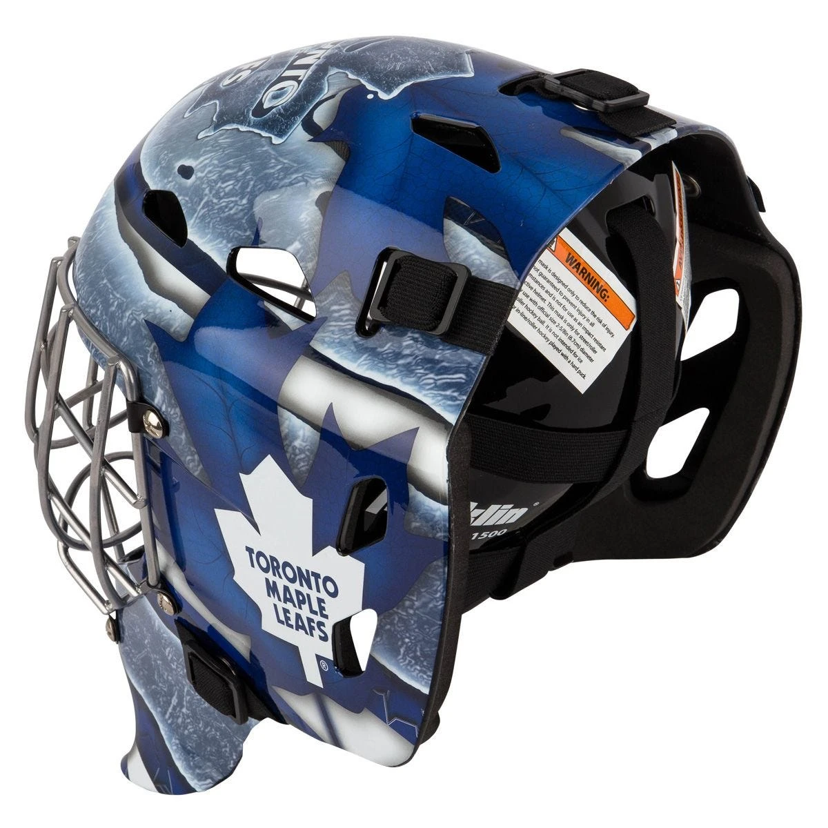 Franklin GFM 1500 Toronto Maple Leafs Face Mask 6 Franklin GFM 1500 Toronto Maple Leafs Face Mask - Image 4