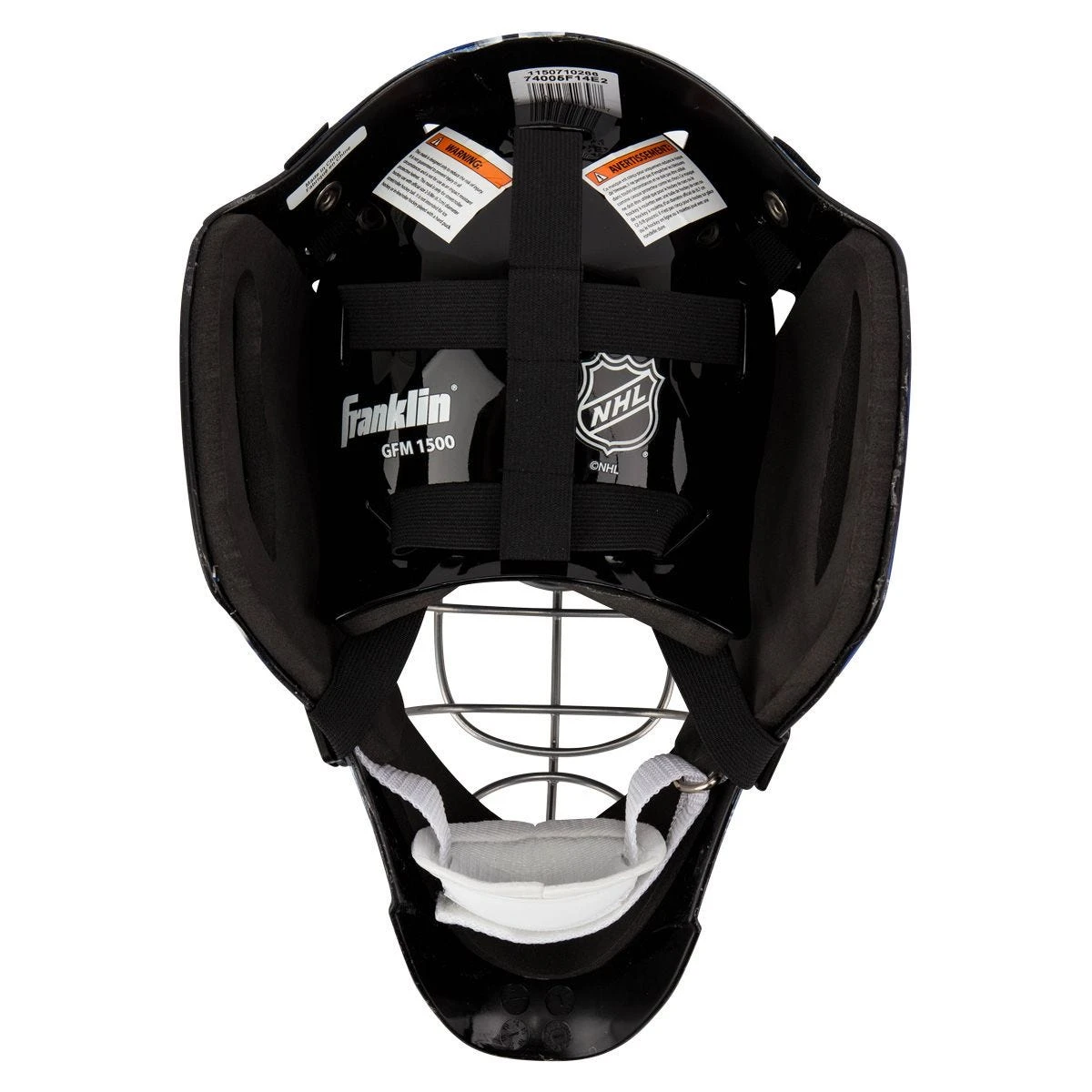 Franklin GFM 1500 Toronto Maple Leafs Face Mask 7 Franklin GFM 1500 Toronto Maple Leafs Face Mask - Image 5