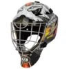 Franklin GFM 1500 Anaheim Ducks Goalie Face Mask 1 Franklin GFM 1500 Anaheim Ducks Goalie Face Mask -Hockey Series Store 025725426584