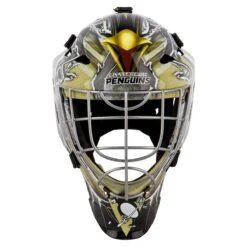 Franklin GFM 1500 Pittsburgh Penguins Goalie Face Mask 10 Franklin GFM 1500 Pittsburgh Penguins Goalie Face Mask -Hockey Series Store 025725426614 inset3