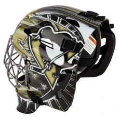 Franklin GFM 1500 Pittsburgh Penguins Goalie Face Mask 11 Franklin GFM 1500 Pittsburgh Penguins Goalie Face Mask -Hockey Series Store 025725426614 inset4