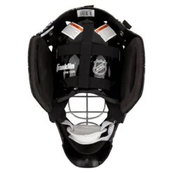 Franklin GFM 1500 Pittsburgh Penguins Goalie Face Mask 12 Franklin GFM 1500 Pittsburgh Penguins Goalie Face Mask -Hockey Series Store 025725426614 inset5