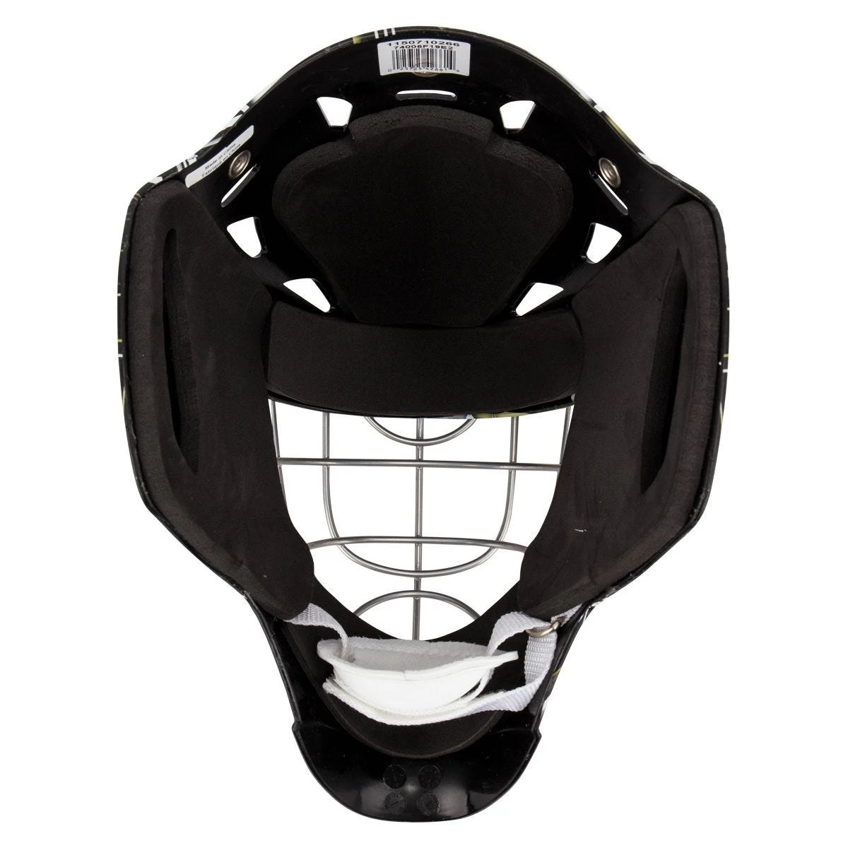 Franklin GFM 1500 Pittsburgh Penguins Goalie Face Mask 8 Franklin GFM 1500 Pittsburgh Penguins Goalie Face Mask - Image 6