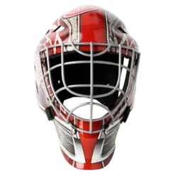 Franklin GFM 1500 Detroit Red Wings Goalie Face Mask 10 Franklin GFM 1500 Detroit Red Wings Goalie Face Mask -Hockey Series Store 025725426638 inset3