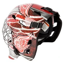 Franklin GFM 1500 Detroit Red Wings Goalie Face Mask 11 Franklin GFM 1500 Detroit Red Wings Goalie Face Mask -Hockey Series Store 025725426638 inset4