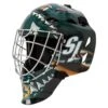 Franklin GFM 1500 San Jose Sharks Goalie Face Mask -Hockey Series Store 025725426669