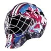 Franklin GFM 1500 Colorado Avalanche Goalie Face Mask