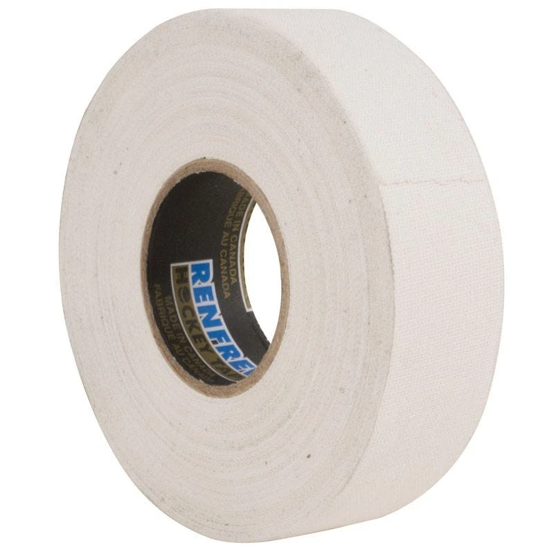 Renfrew White Cloth Hockey Tape - 3 Pack 4 Renfrew White Cloth Hockey Tape - 3 Pack - Image 2