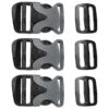 Vaughn Replacement Goalie Chest Protector Clips - 3 Pack 2 Vaughn Replacement Goalie Chest Protector Clips - 3 Pack -Hockey Series Store 1249920