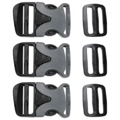 Vaughn Replacement Goalie Chest Protector Clips - 3 Pack