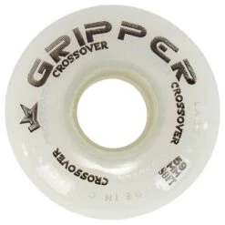 Labeda Gripper Soft 76A Roller Hockey Wheel - White - 4 Pack -Hockey Series Store 1425639