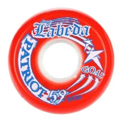 Labeda Patriot 82A Roller Hockey Goalie Wheel - Red 59mm 9 Labeda Patriot 82A Roller Hockey Goalie Wheel - Red 59mm -Hockey Series Store 1430639