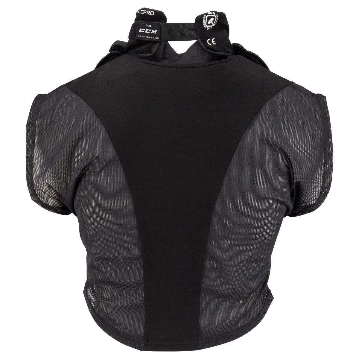 CCM BNQ Shirt Style Senior Neck Guard 4 CCM BNQ Shirt Style Senior Neck Guard - Image 2