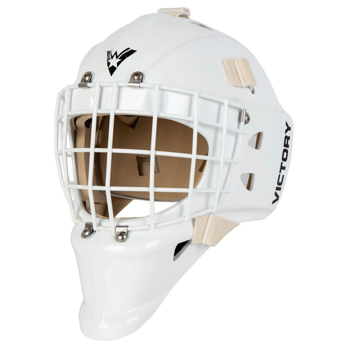 Victory V6 Senior Custom Goalie Mask 3 Victory V6 Senior Custom Goalie Mask