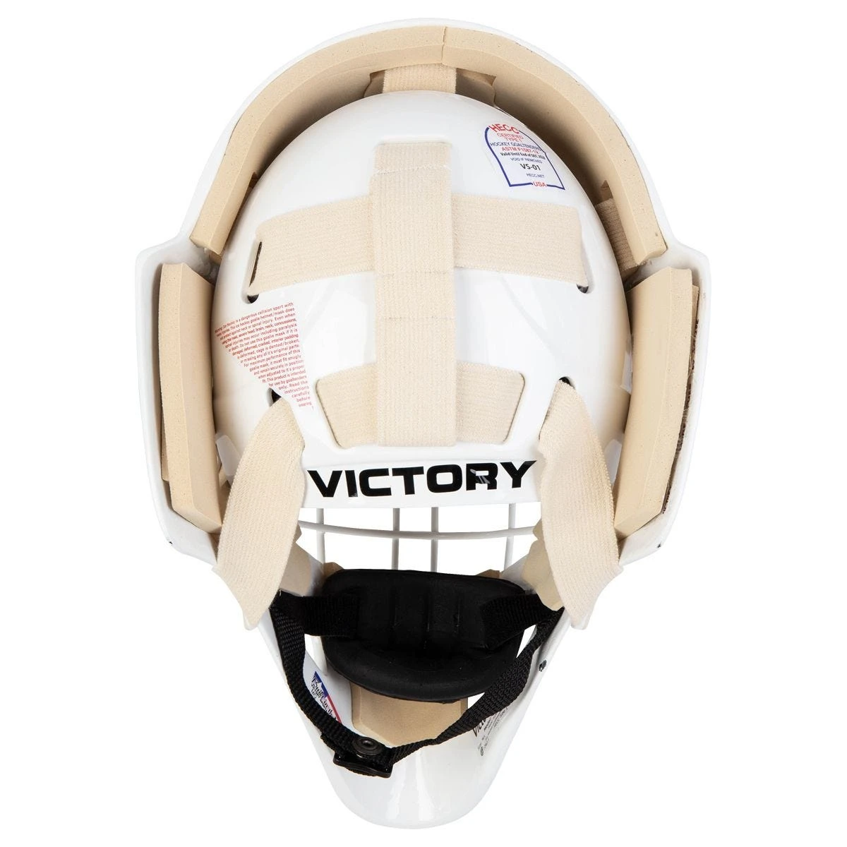 Victory V8 Senior Custom Goalie Mask 7 Victory V8 Senior Custom Goalie Mask - Image 5