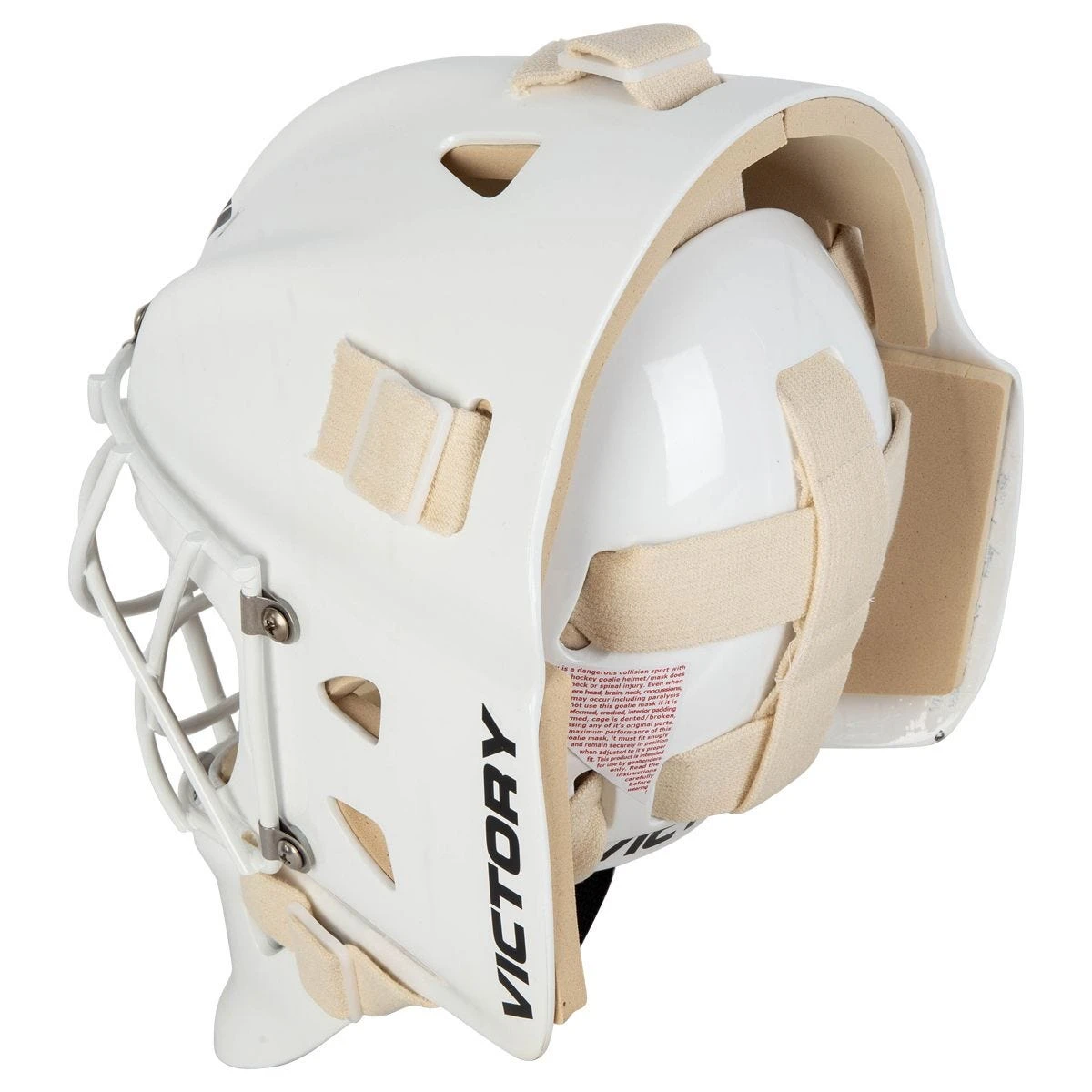 Victory V10 Senior Custom Goalie Mask 6 Victory V10 Senior Custom Goalie Mask - Image 4
