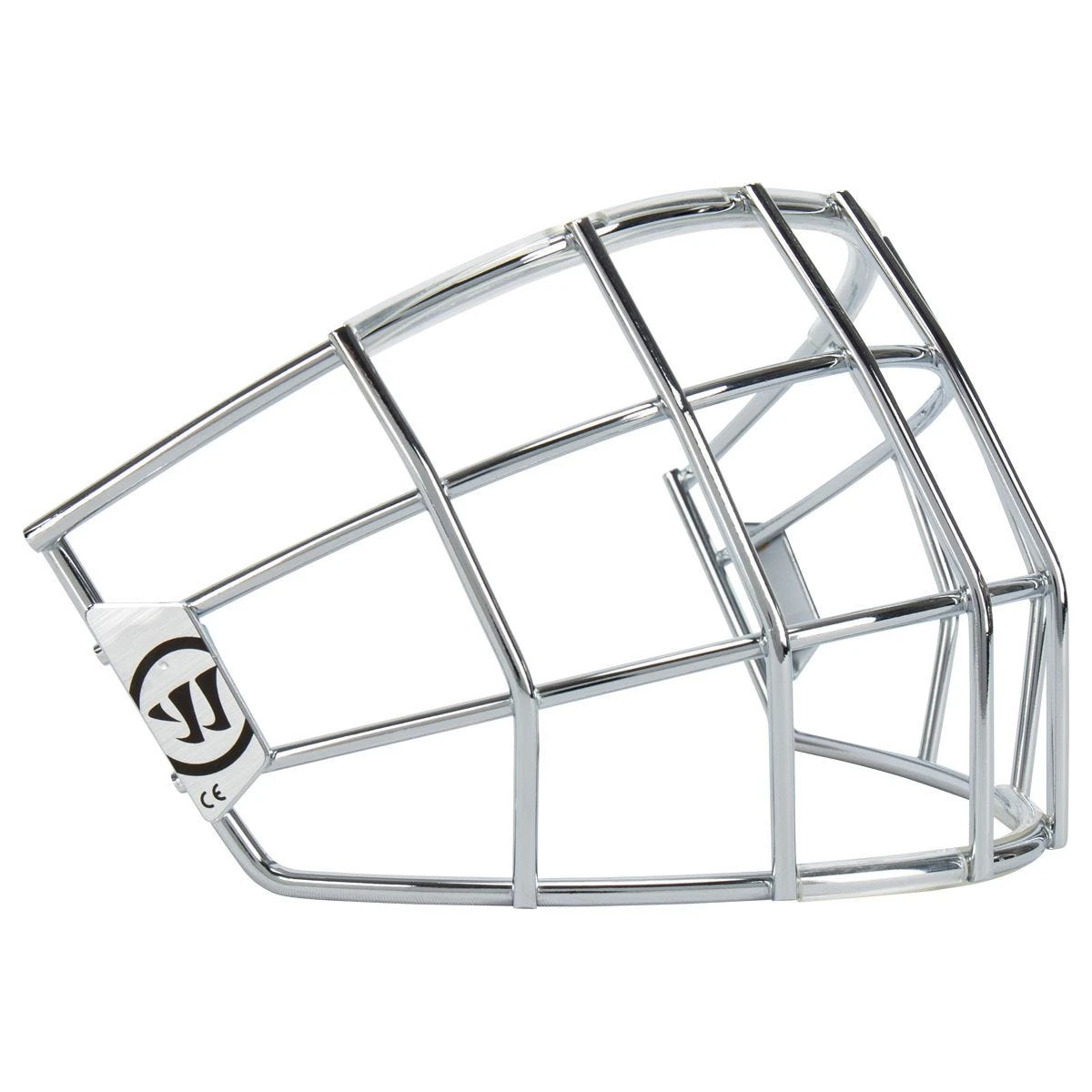 Warrior Ritual Chrome Certified Square Bar Youth Replacement Cage 3 Warrior Ritual Chrome Certified Square Bar Youth Replacement Cage