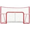 WinnWell Pro Form 72in. Regulation Hockey Net W/ Skateguard & Standalone Backstop -Hockey Series Store 676824008821