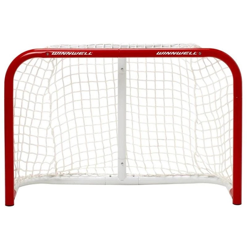 WinnWell Heavy Duty 36" Mini Hockey Net W/ 1.5" Posts 3 WinnWell Heavy Duty 36" Mini Hockey Net W/ 1.5" Posts