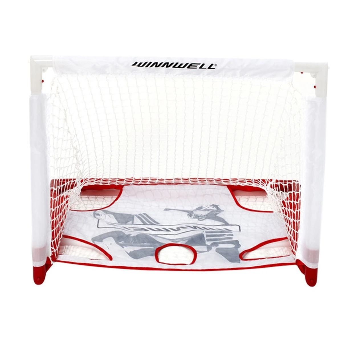 WinnWell Collapsible PVC 28in. Mini Net Set 6 WinnWell Collapsible PVC 28in. Mini Net Set - Image 4
