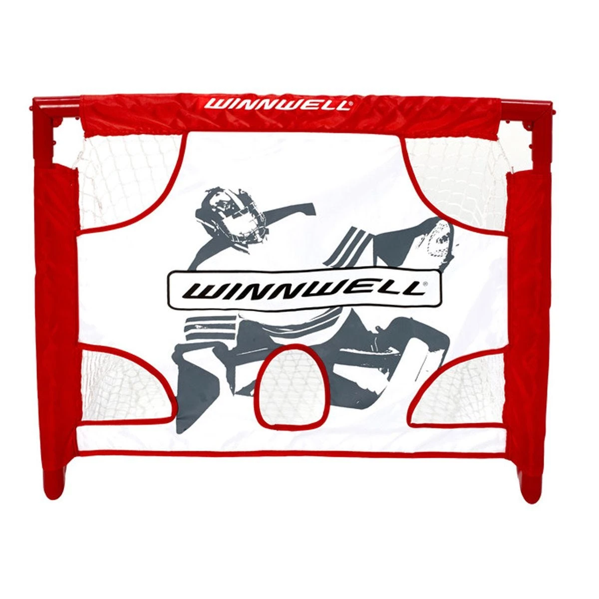 WinnWell Collapsible PVC 28in. Mini Net Set 3 WinnWell Collapsible PVC 28in. Mini Net Set