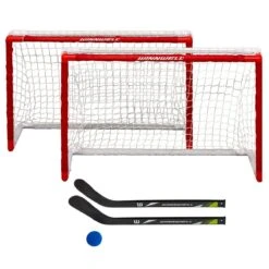 Winnwell PVC Mini Net Set - 2 Pack 7 Winnwell PVC Mini Net Set - 2 Pack -Hockey Series Store 676824033731 inset1