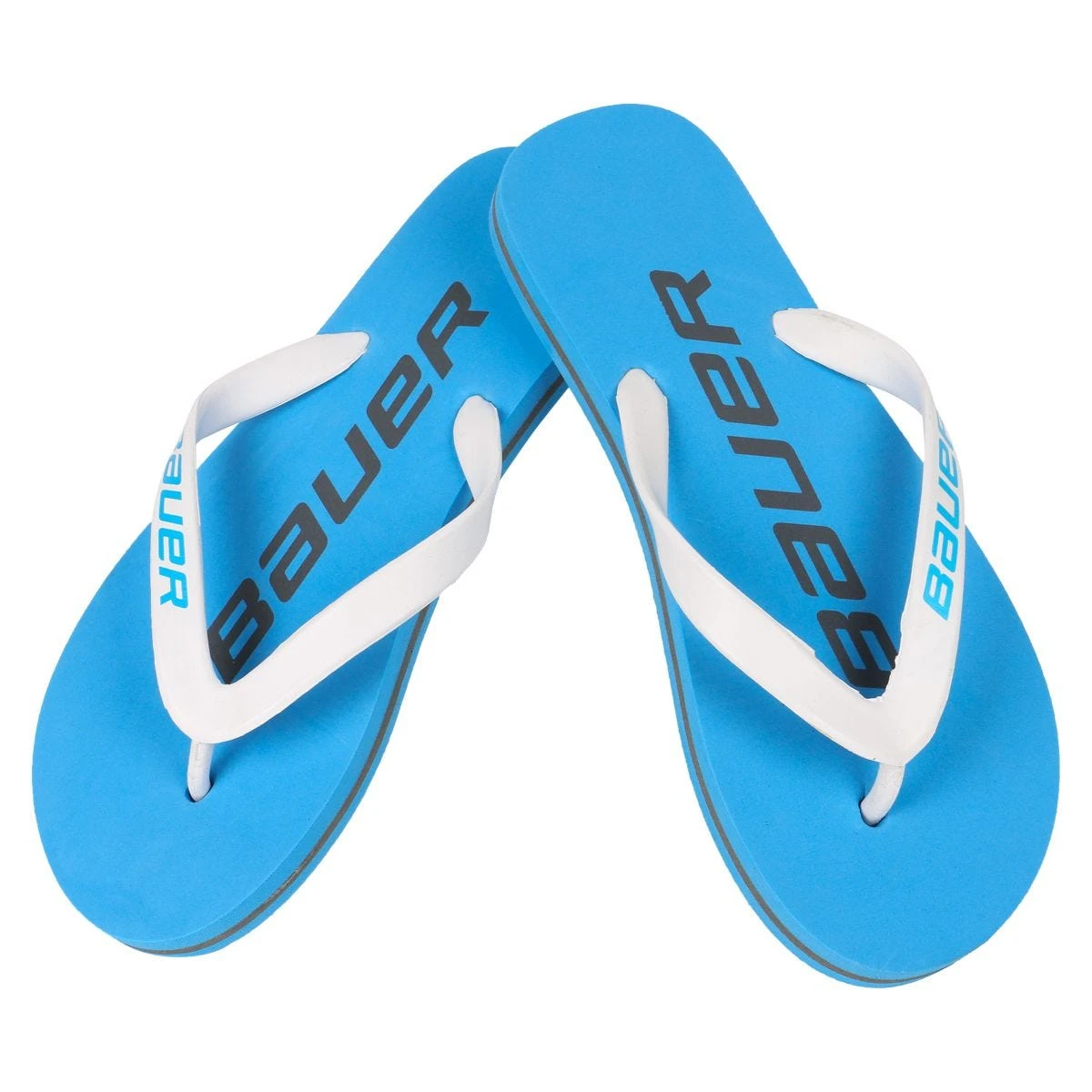 Bauer Flip Flop Senior Sandals - Blue 8 Bauer Flip Flop Senior Sandals - Blue - Image 6