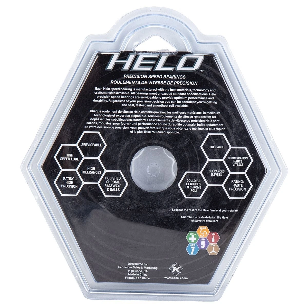 Helo ABEC 9 Bearings (608) - '18 Model 4 Helo ABEC 9 Bearings (608) - '18 Model - Image 2