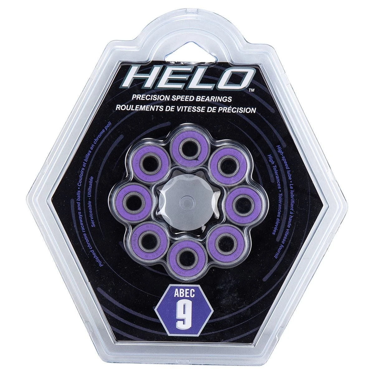 Helo ABEC 9 Bearings (608) - '18 Model 3 Helo ABEC 9 Bearings (608) - '18 Model