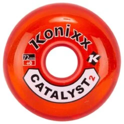 Konixx Catalyst2 Roller Hockey Wheel - Red 9 Konixx Catalyst2 Roller Hockey Wheel - Red -Hockey Series Store 685006001529 1