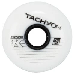 Konixx Tachyon Roller Hockey Wheel - White -Hockey Series Store 685006004803