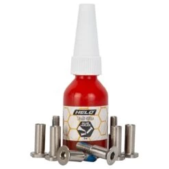 Helo Axle Upgrade Kit W/ Bolt Glue -Hockey Series Store 685006004964 inset2