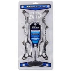 Mission Hi-Lo Silver Kryptonium Chassis 10 Mission Hi-Lo Silver Kryptonium Chassis -Hockey Series Store 688698372038