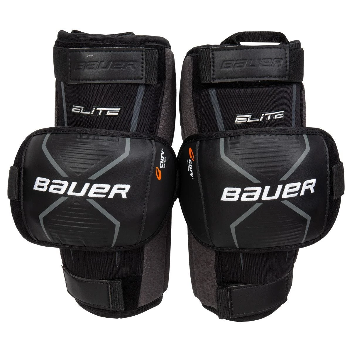 Bauer Elite Senior Goalie Knee Guards 6 Bauer Elite Senior Goalie Knee Guards - Image 4