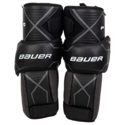Bauer Pro Intermediate Goalie Knee Guards -Hockey Series Store 688698477689
