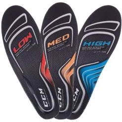 CCM Junior Custom Support Insoles -Hockey Series Store 886832516052