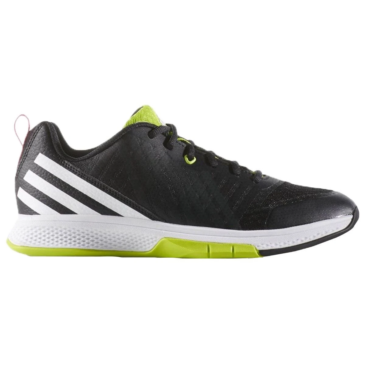 Adidas Assault 2.0 Women's Training Shoes - Black/Lime/Pink 4 Adidas Assault 2.0 Women's Training Shoes - Black/Lime/Pink - Image 2