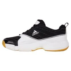 Adidas Volleio Women's Shoes - Black/Silver/White